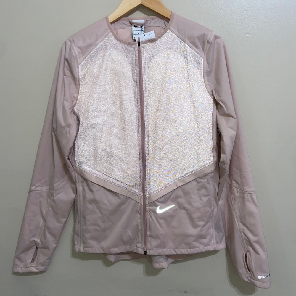 Nike Storm-FIT ADV Down-Fill Run Division Running Jacket Women M DD6419-601 $300